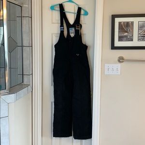 Women’s medium ski bib.